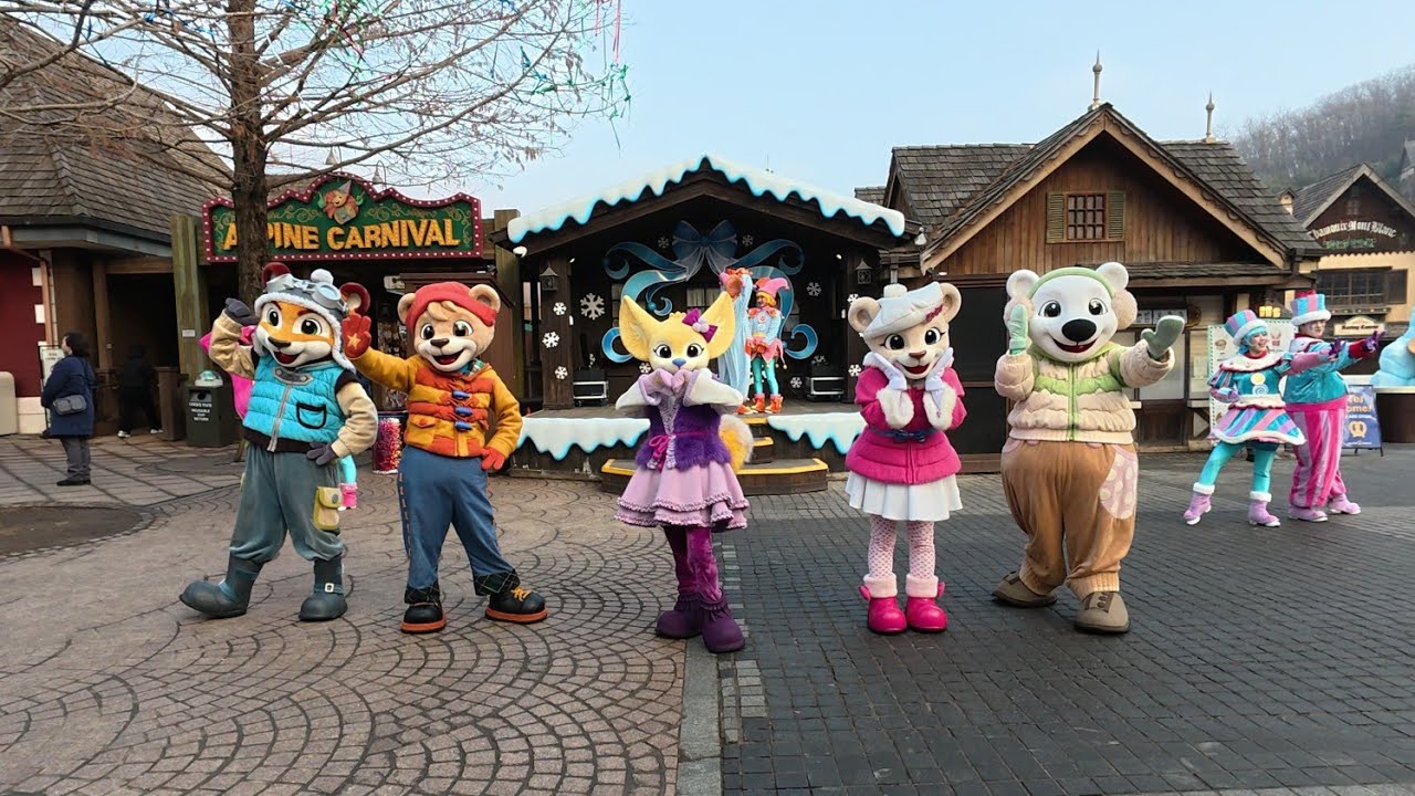 [4K] 2026.02.05/3 에버랜드 런런런! 스노우 프렌즈 - Run Run! Snow Friends, Everland