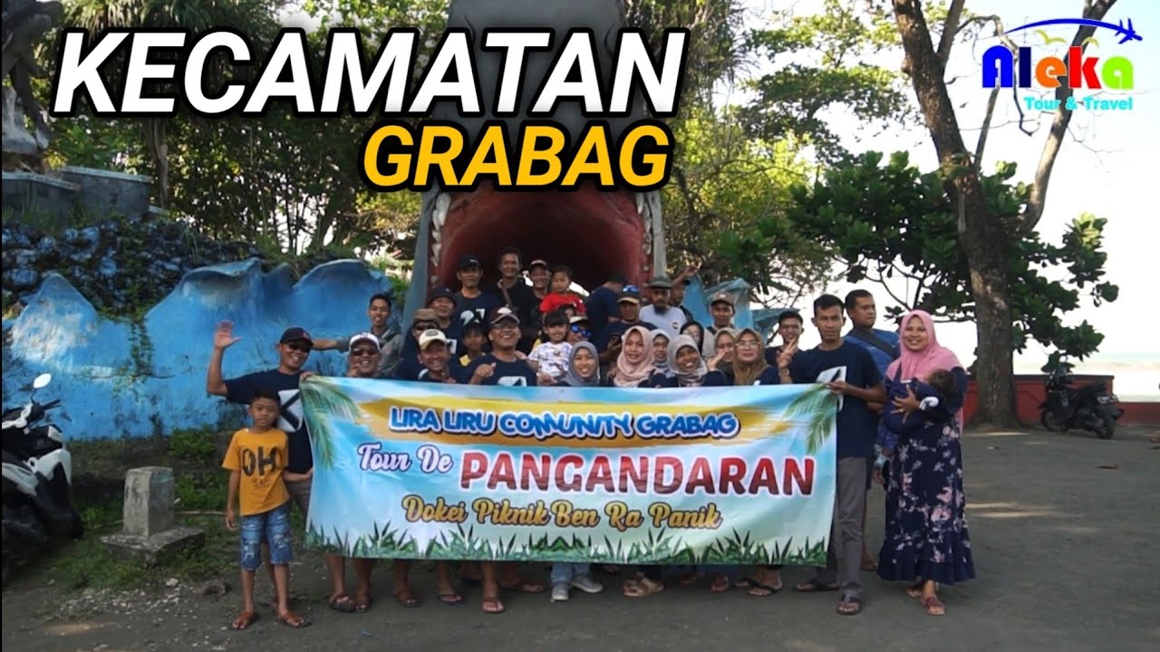 Kecamatan Grabag Goes To Pangandaraan || Aleka Tour & Travel