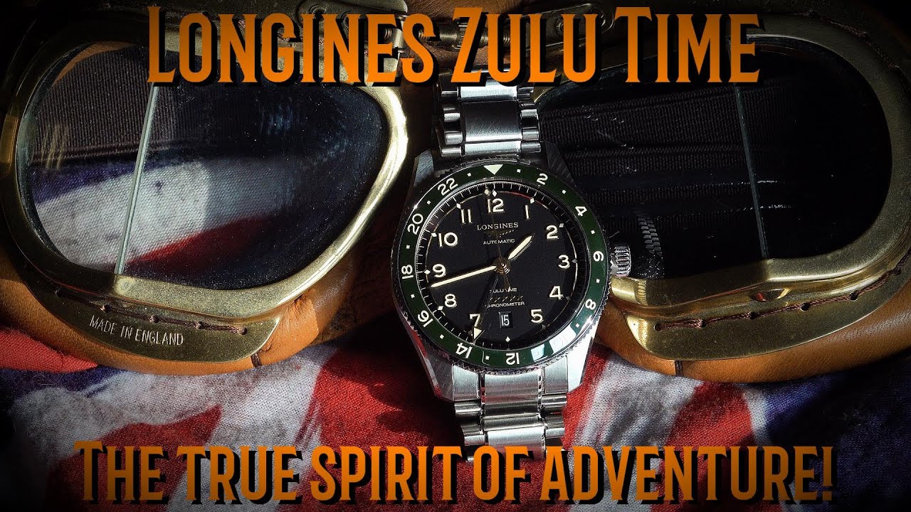 Longines Spirit ZULU Time GMT, The spirit of adventure. Perfect travel companion for Gentlemen!