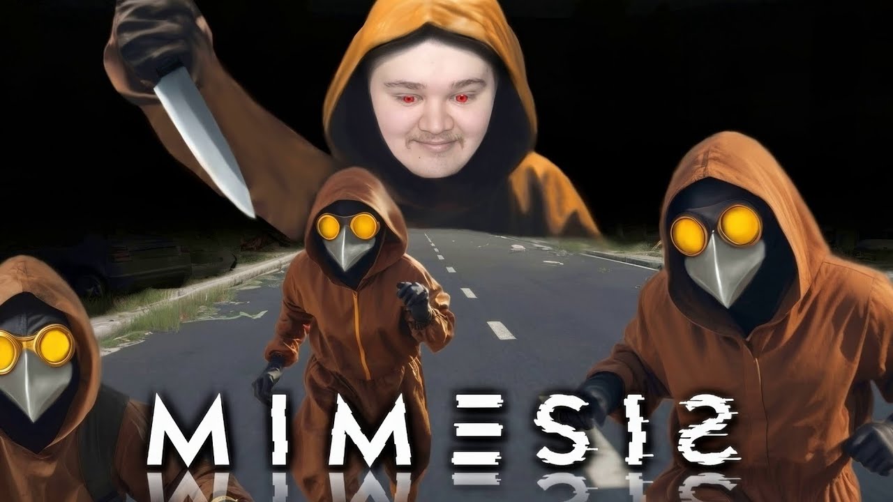 ВЖИЛСЯ В РОЛЬ МИМИКА – MIMESIS Demo / СМЕШНАЯ НАРЕЗКА