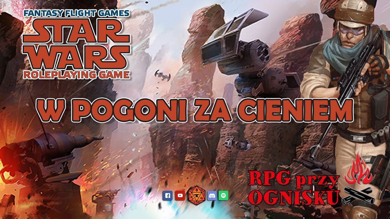 Star Wars RPG FFG S03e01 W Pogoni za Cieniem