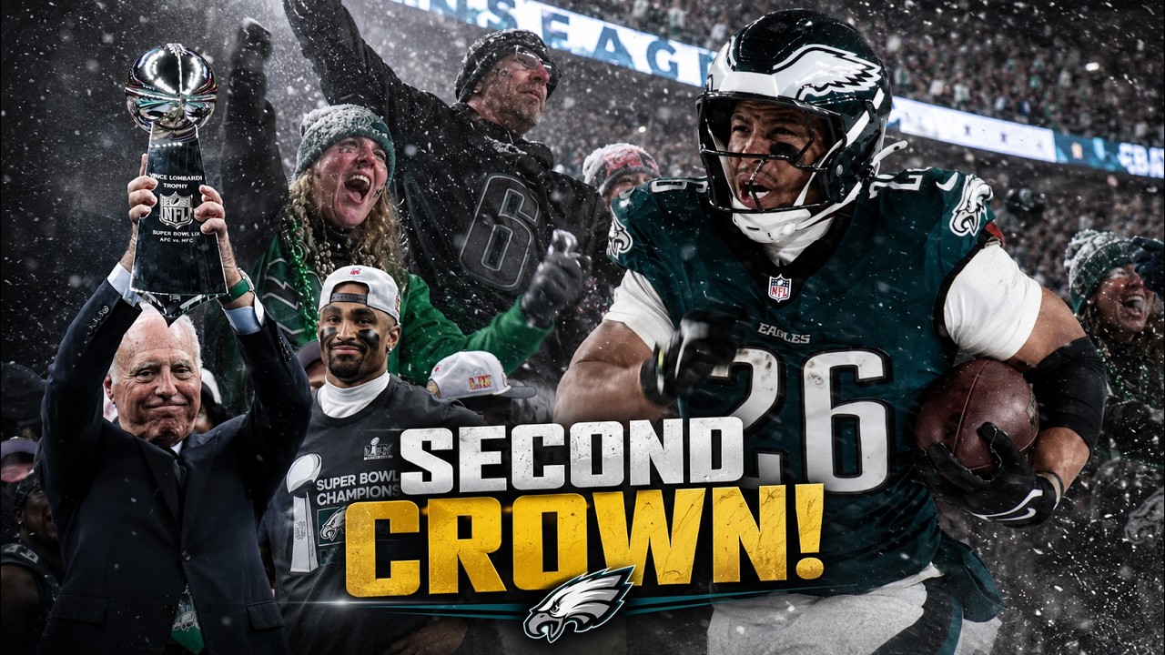 Philadelphia Eagles Win Their Second Super Bowl Championship | NFL Super Bowl Champions