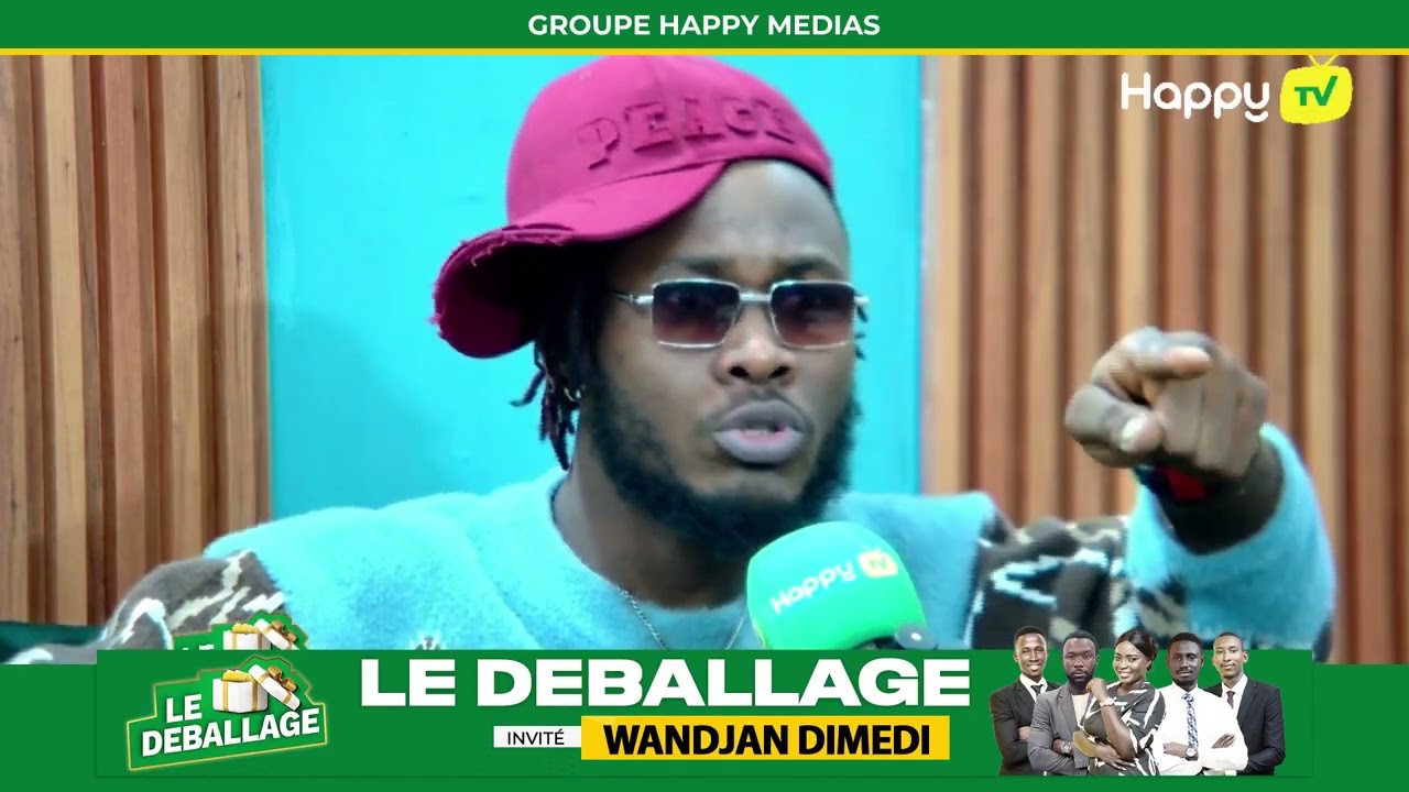 Wandjan Dimedi parle de TAMSIR, WADA DU GAME et de plusieurs autres