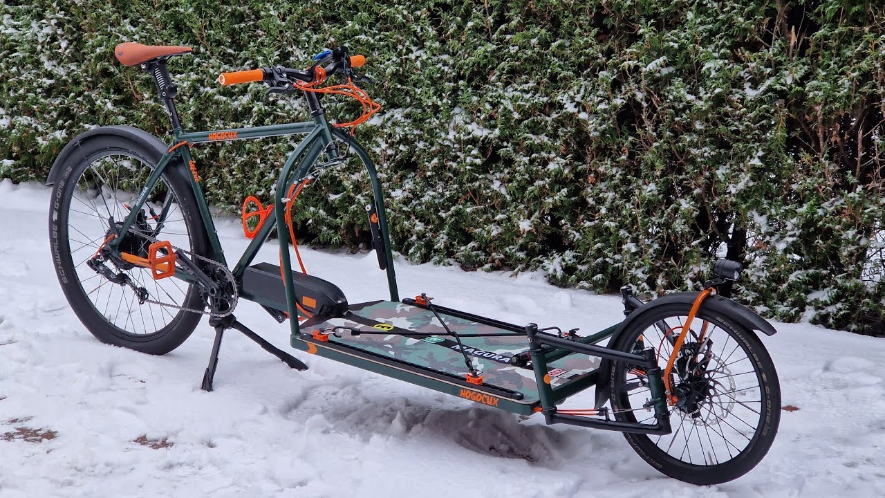 DIY cargo bike build