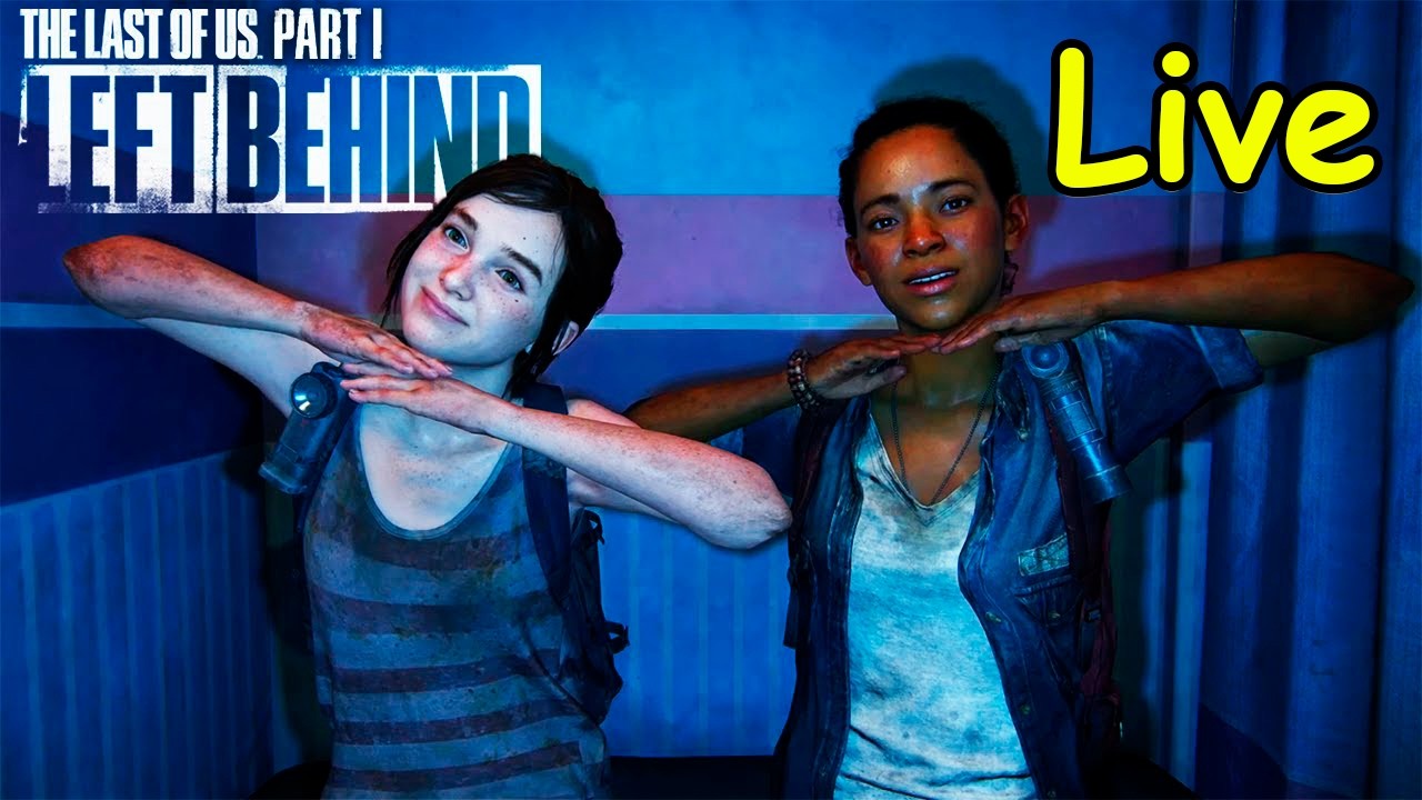 🟣The Last Of Us🟣 A História da Ellie Antes do Joel | Left Behind [DLC]