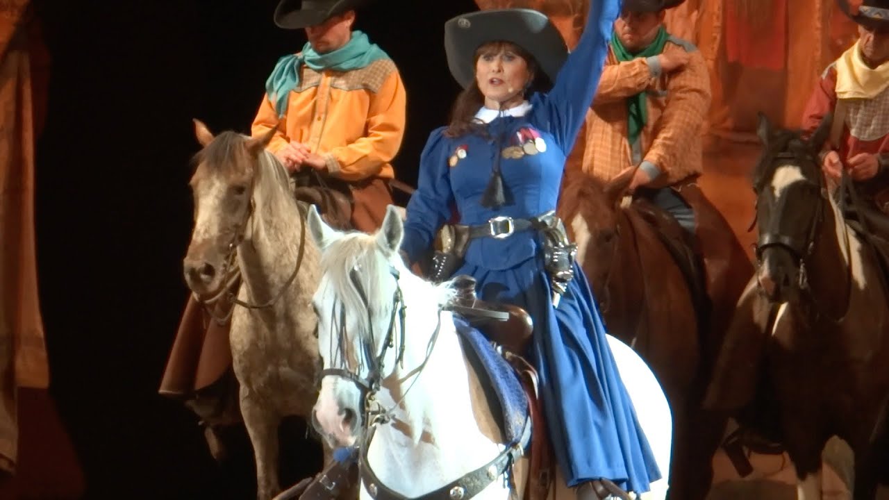 Disneyland Paris Buffalo Bill's Wild West Show Highlights