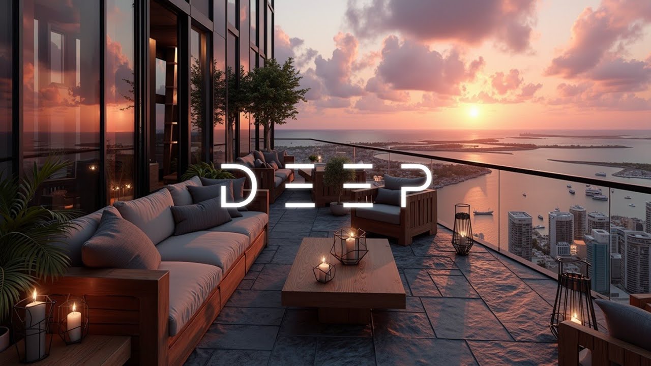 Rooftop Sunset House Flow ~ Deep House Instrumental for Relaxing Summer Vibes 2026
