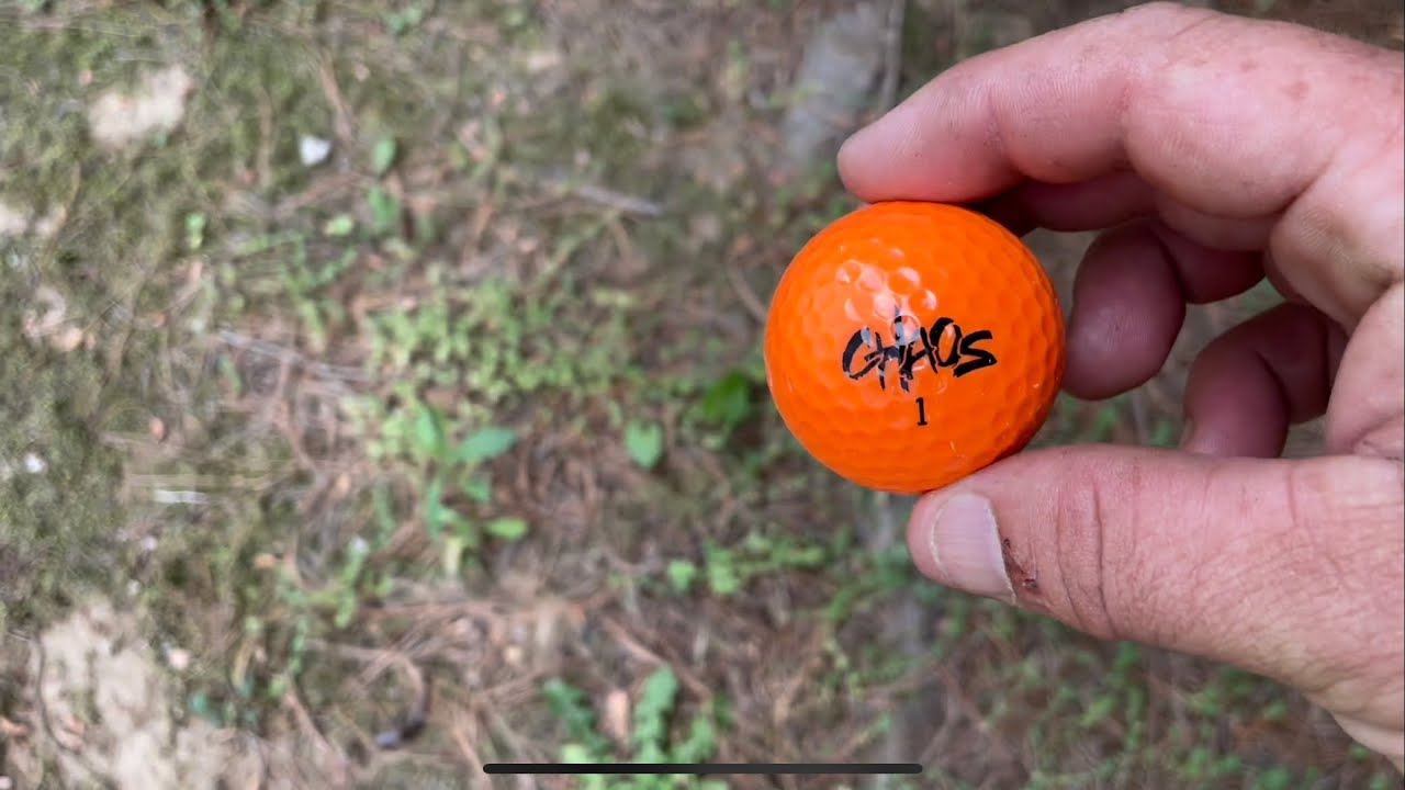 GOLF course TREASURE hunt!