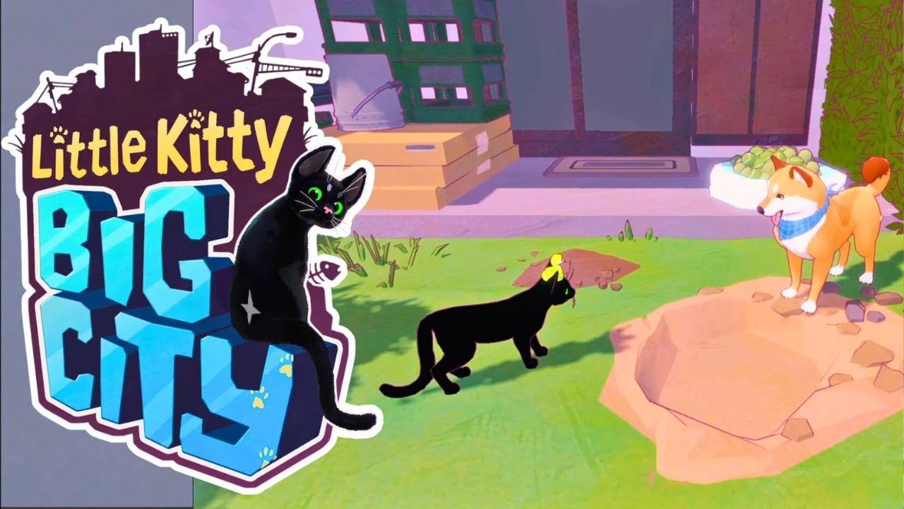 Making FRIENDS In The Big City! | Little Kitty, Big City 2