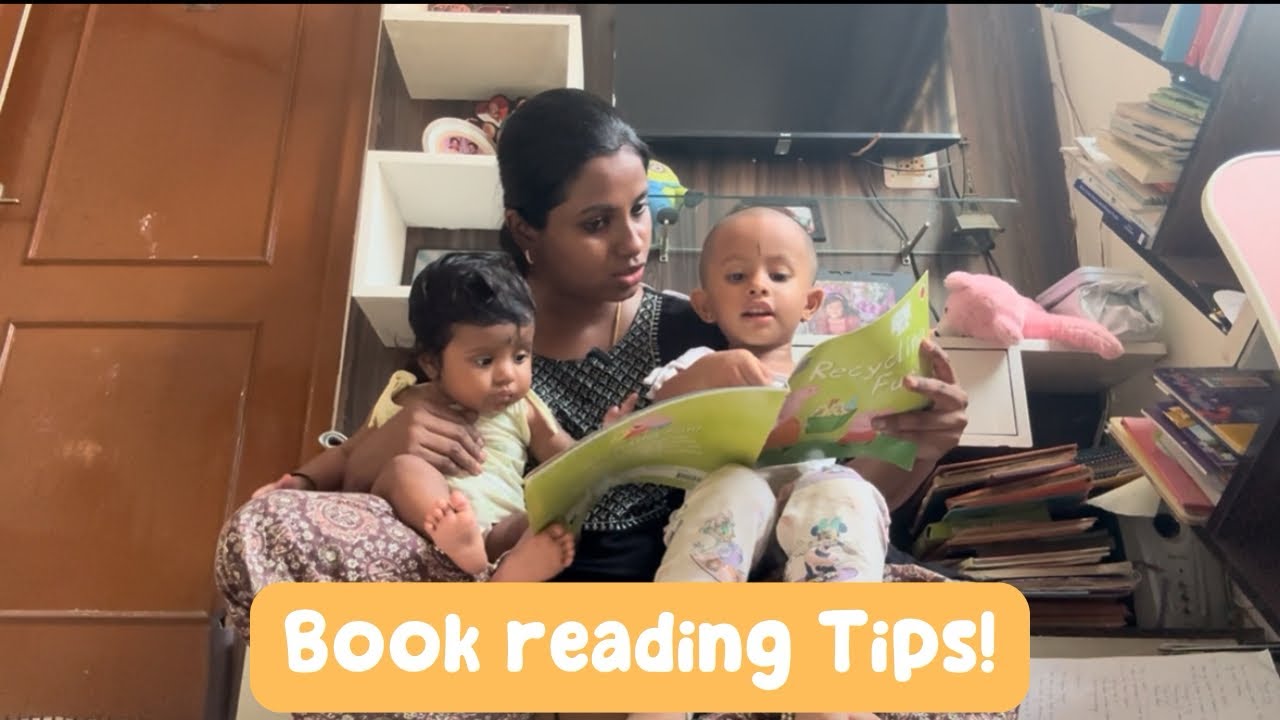 3 மாசத்துலேயே Book Reading start பண்ணிடேன்📚| How to introduce books to babies| Tips and collections
