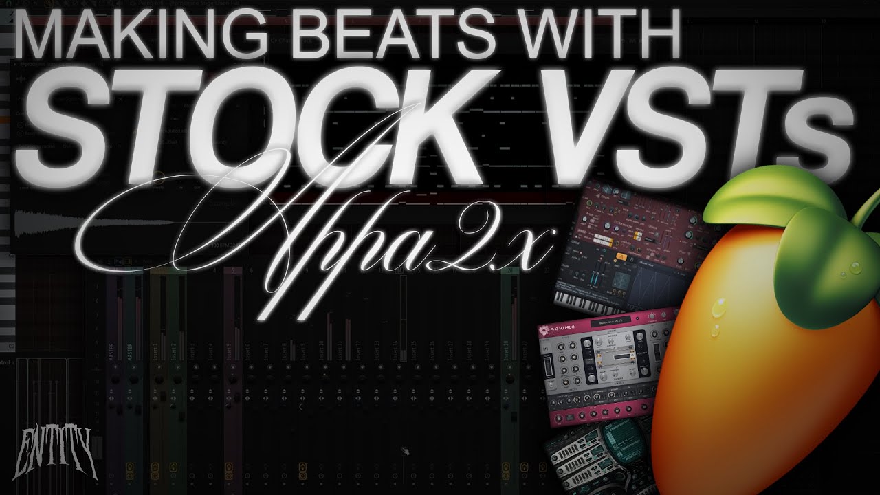 I Made A Beat Using Only Stock VSTs