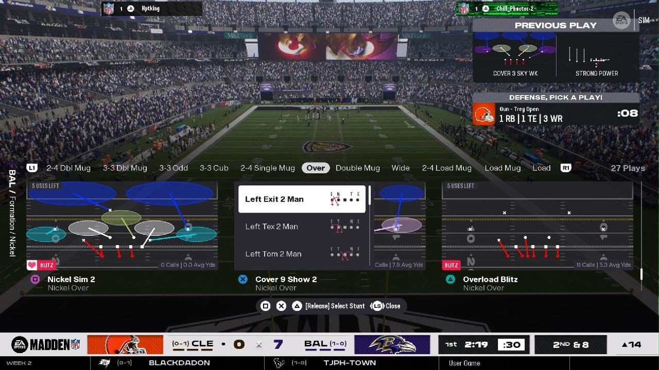 Madden NFL 26_2026 ravens vs browns 1