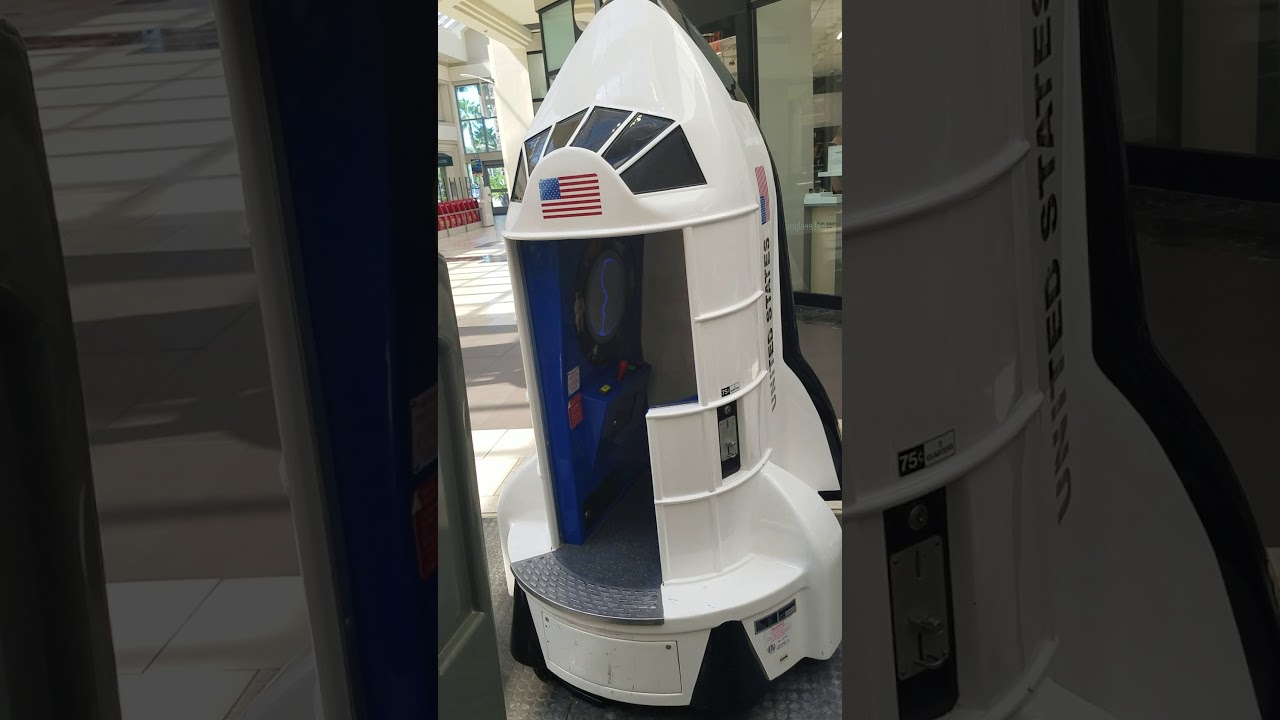 RG Mitchell USA Space Shuttle Kiddie Ride