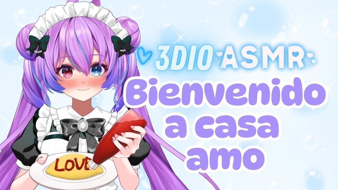 【ASMR Roleplay ♡】 Bienvenido de vuelta a casa amo, tu maid quiere recibirte ♥ 【 MikiVine 】