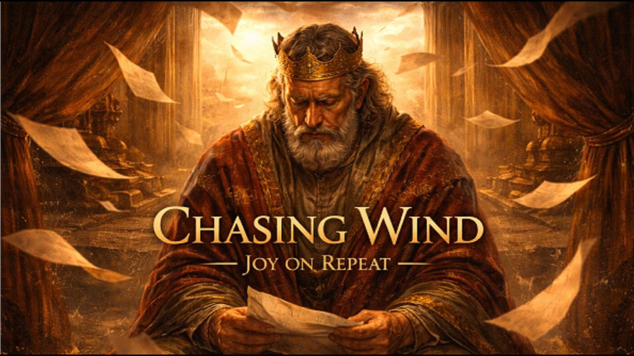 Chasing Wind | A Song Inspired by Solomon’s Wisdom (Ecclesiastes) | Joy on Repeat