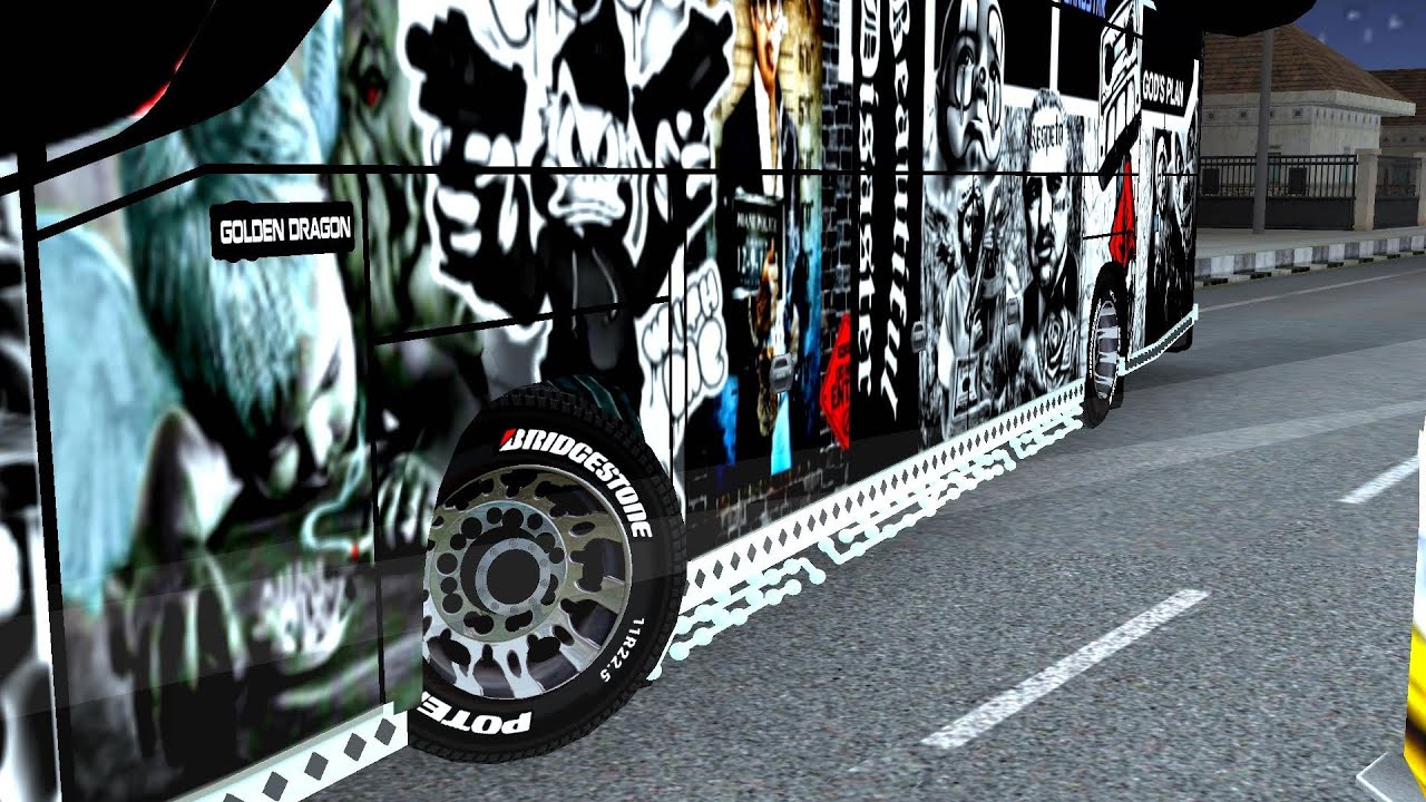 HOW TO ADD MODS IN BUSSID