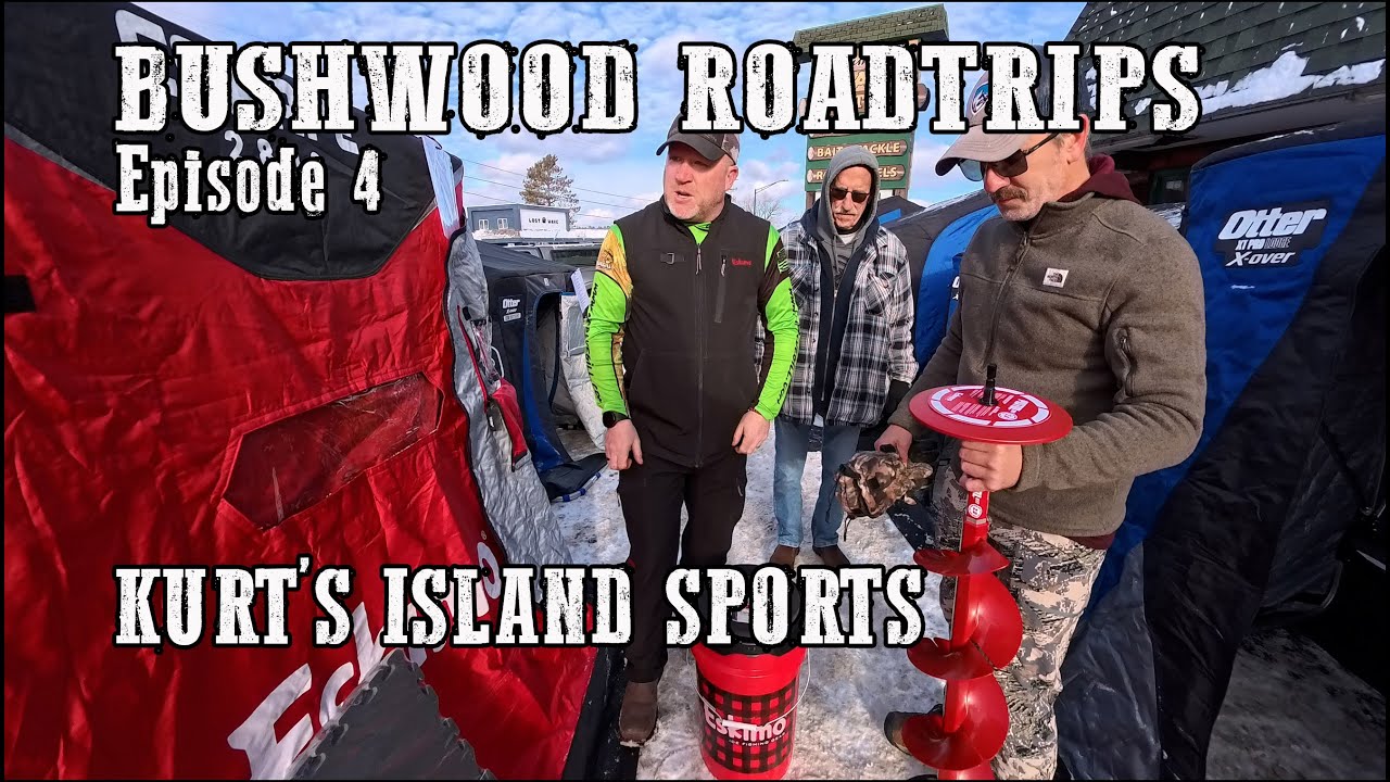Bushwood Roadtrips Episode 4 - Kurt's Island Sports