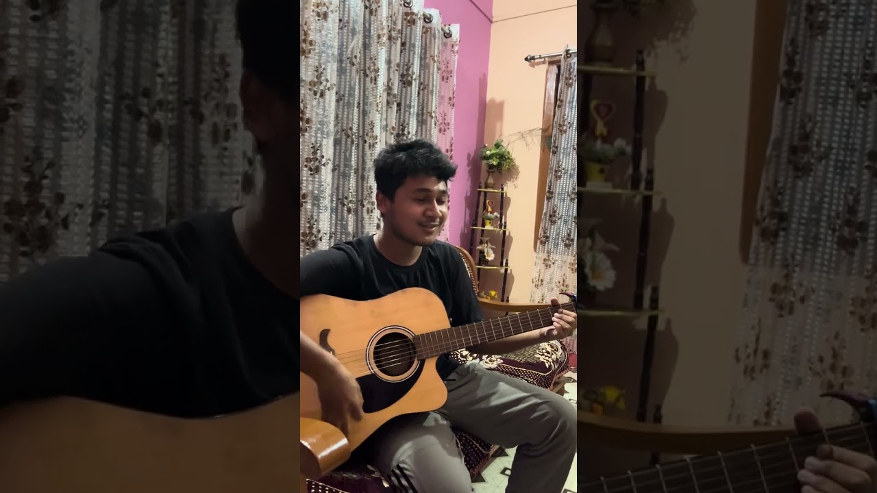 radhachura // Prabin Borah assamese song // Cover by Bishnu Sonowal