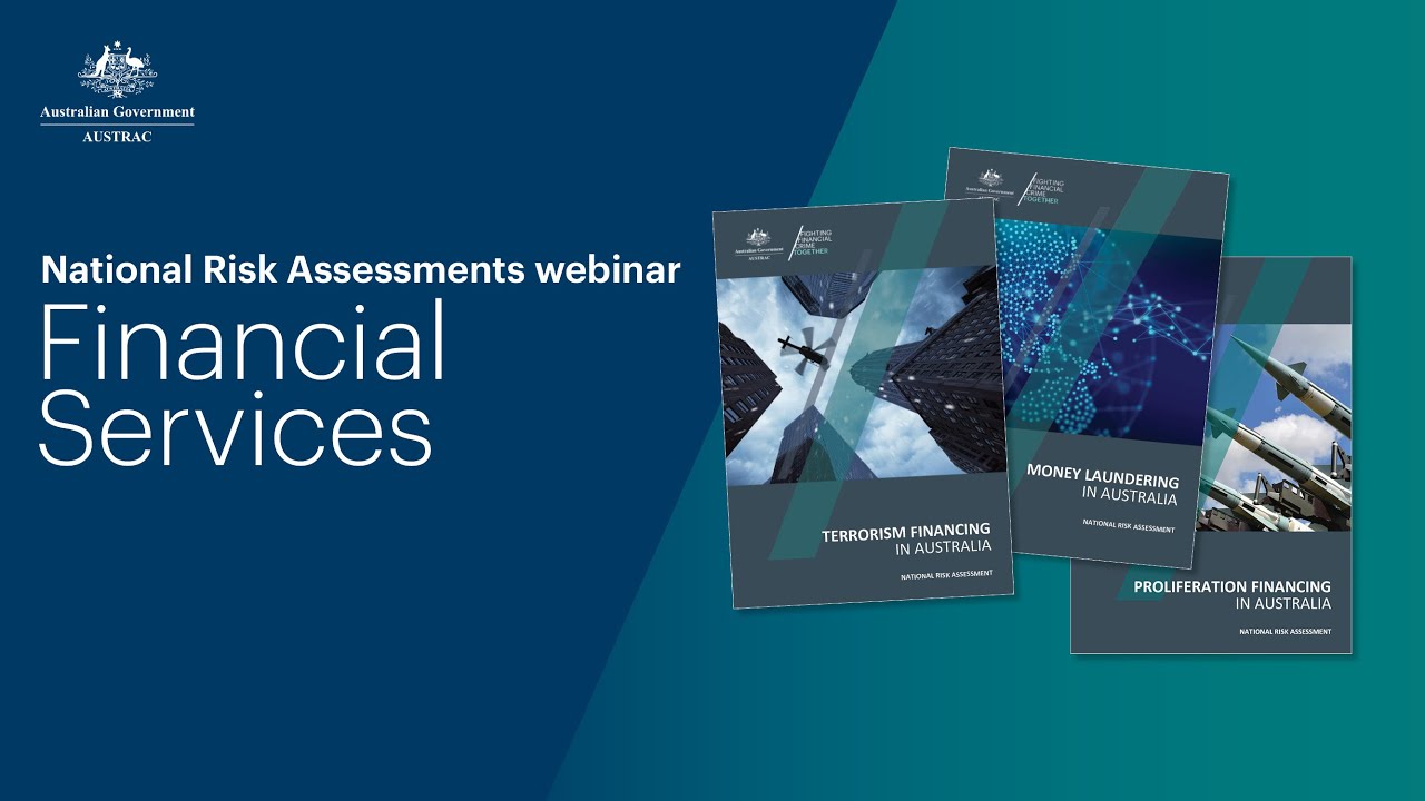National risk assessment webinar: Financial services sector