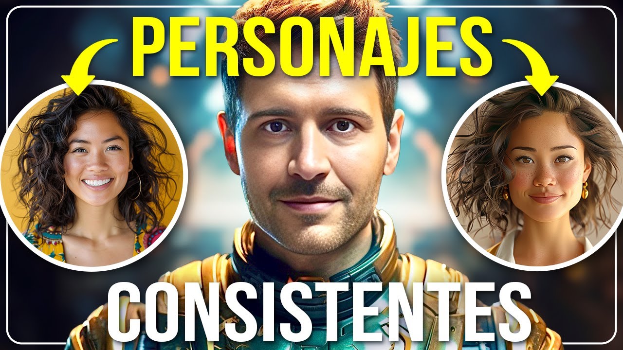 Cómo crear IMÁGENES con el MISMO PERSONAJE en Midjourney 🚀Tutorial completo