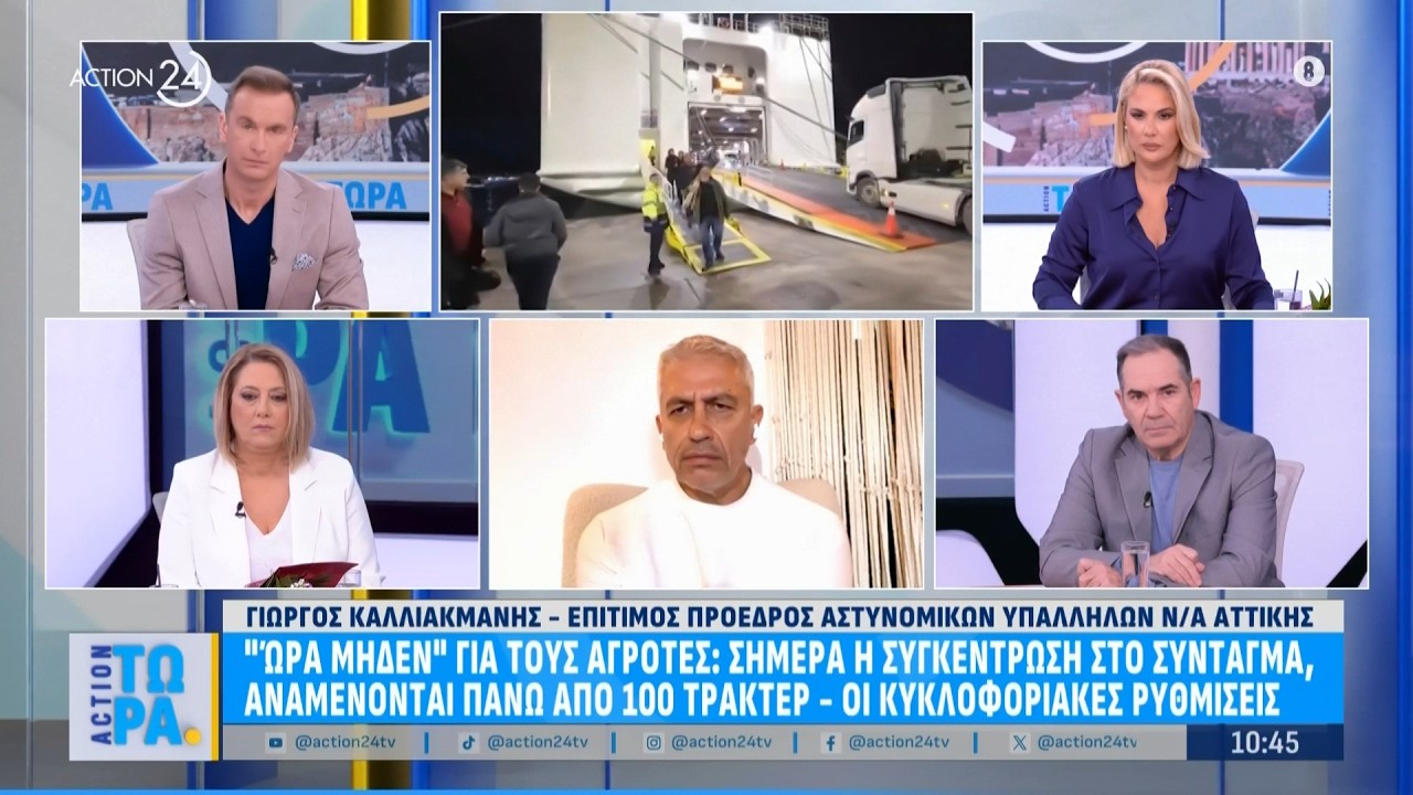 Ο Γ. Καλλιακμάνης για το κύκλωμα αχυρανθρώπων με τα ΑΦΜ μιας χρήσης | ACTION Τώρα | ACTION 24
