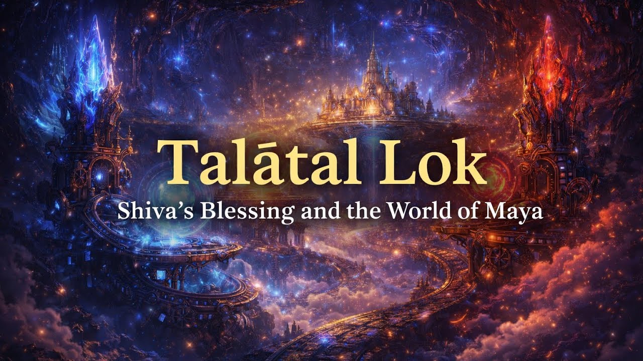 Talatal lok: Shiva&rsquo;s blessing and the world of maya