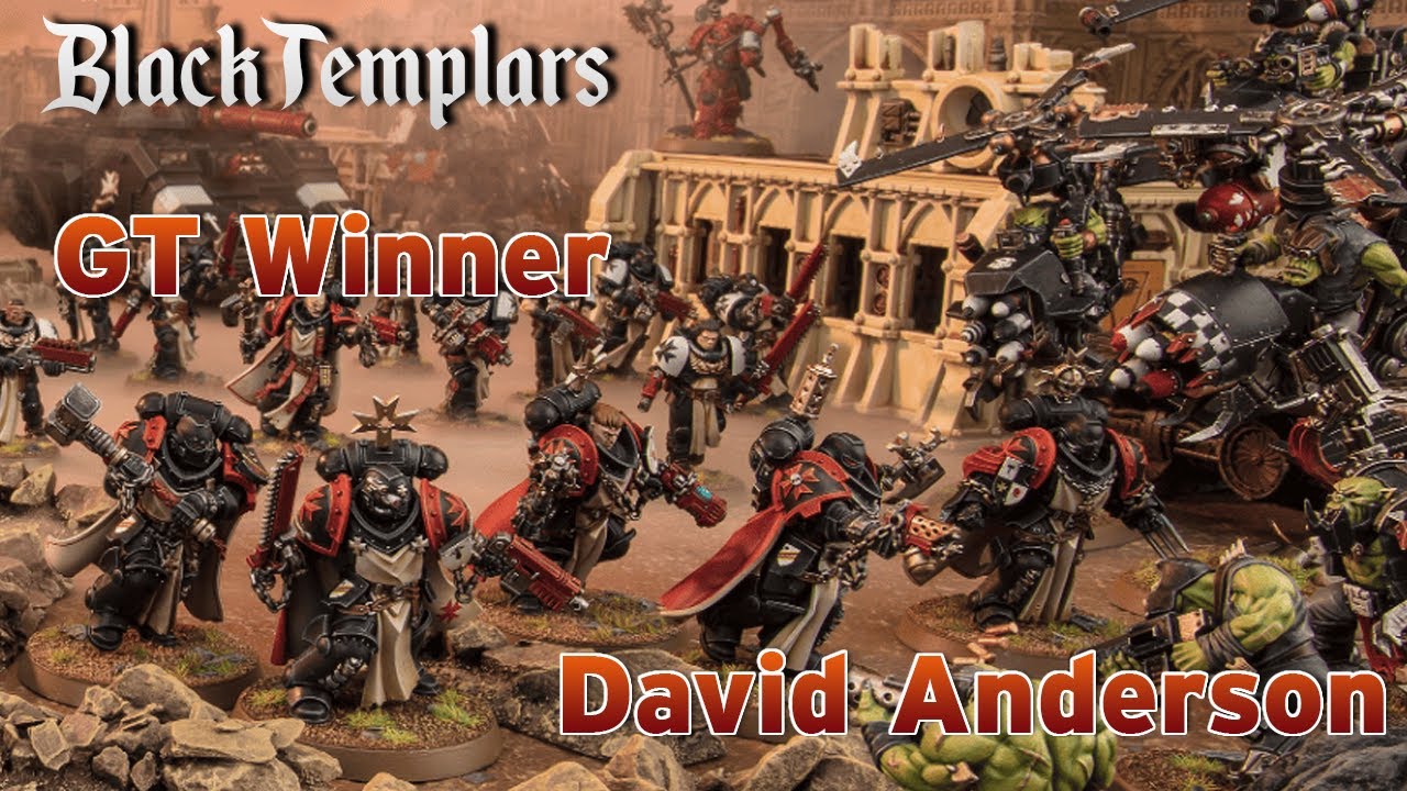 Black Templars GT Winner David Anderson Interview!