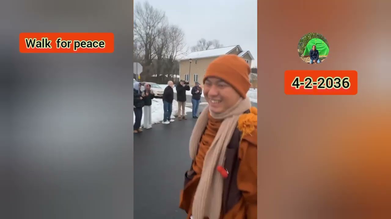 Walk for peace day  4-2-2026 