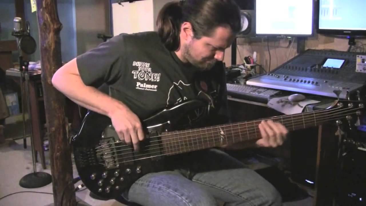 Mathiew Gosselin with Ghost Modular Pickup System