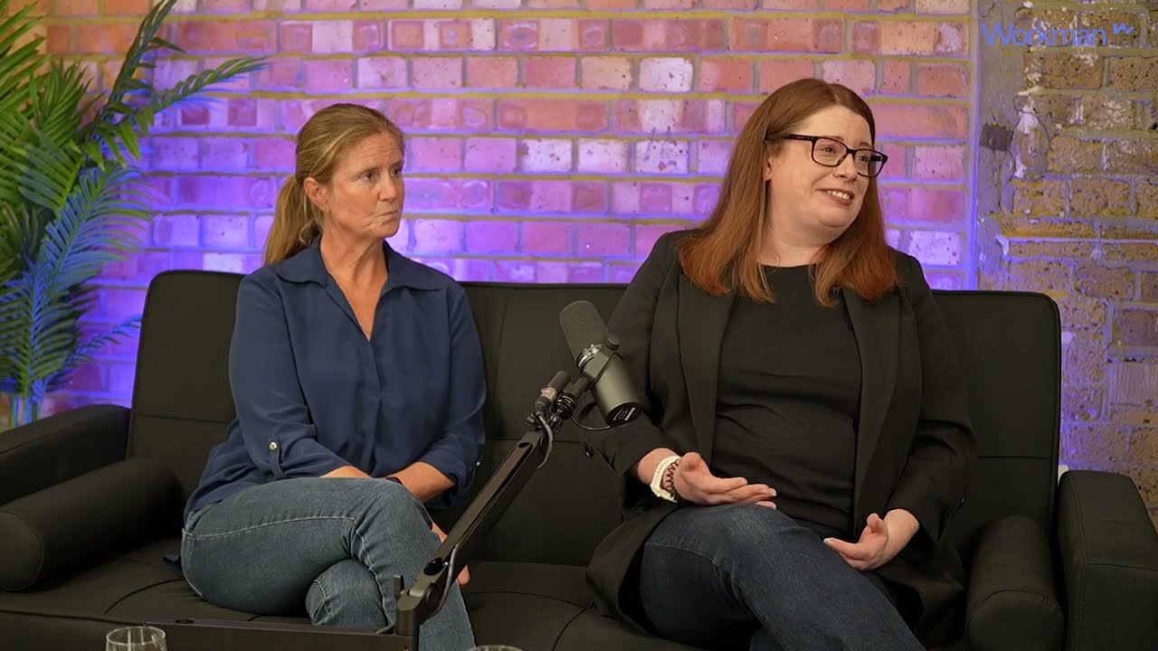 The Workmanship Podcast: Sarah O'Doherty talks to Vicky Cotton and Charlotte Bradley