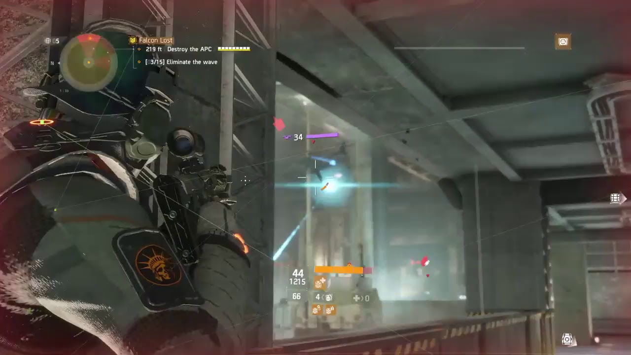Falcon Lost - Friendly Fire Disengaged Commendation [Solo Players]