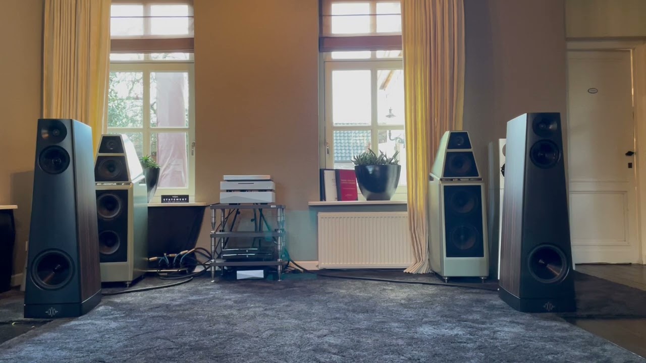 YG Acoustics Peaks - Devialet Astra - Innuos statement.