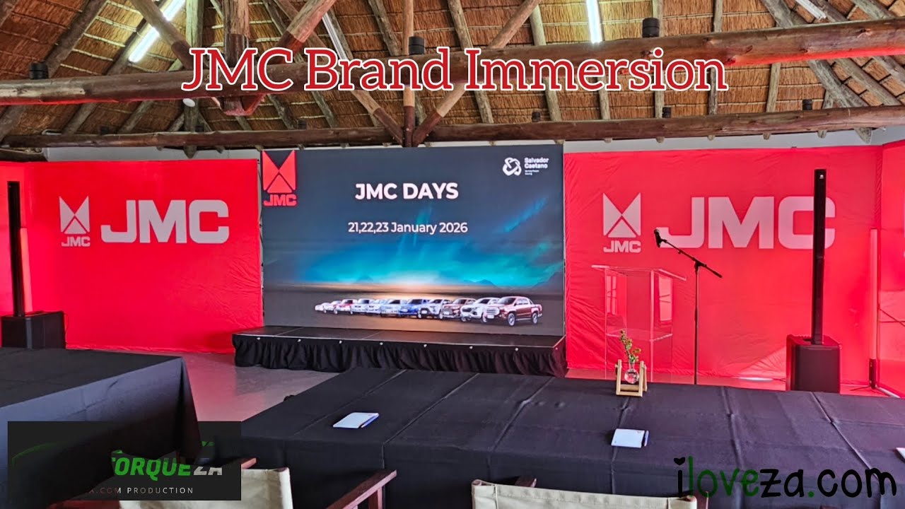 Эксклюзив: День погружения в бренд JMC #LetsTorqueZA #MotoringFamily #iloveza❤️🇿🇦 #AfterFajrGrind