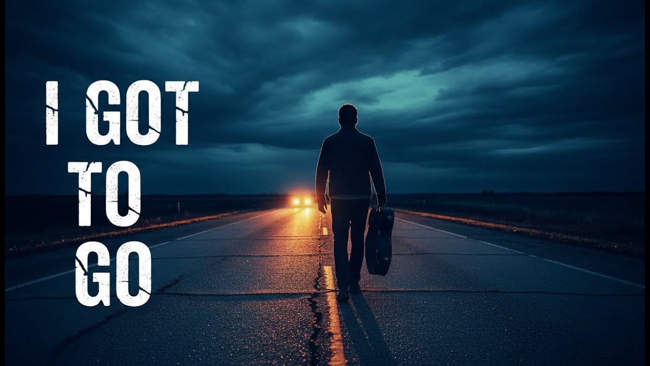 I Got to Go – Raw Blues Rock Song About Restlessness & Heartbreak