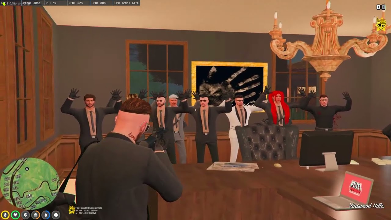 FiveM   ITA🍋LEMON CITY🍋 🔓NO WHITELIST🔓 🎤SALTYCHAT🎤 📫discord gg lemoncityrp📫 2022 03 22 17 19