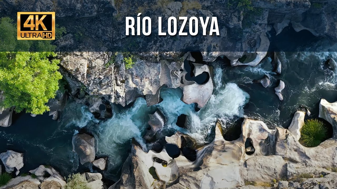 Rio Lozoya 🌍 Cinematic drone footage