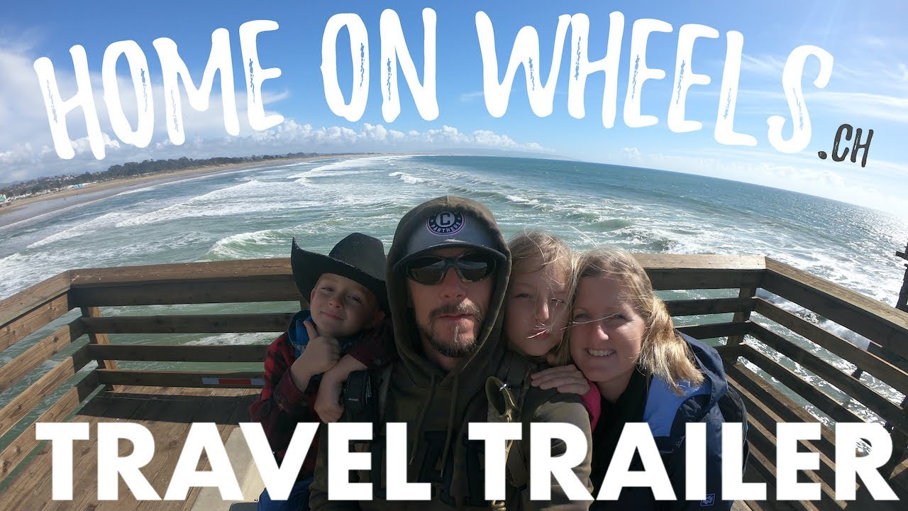 HOME ON WHEELS: OFFICIAL TRAVEL TRAILER!