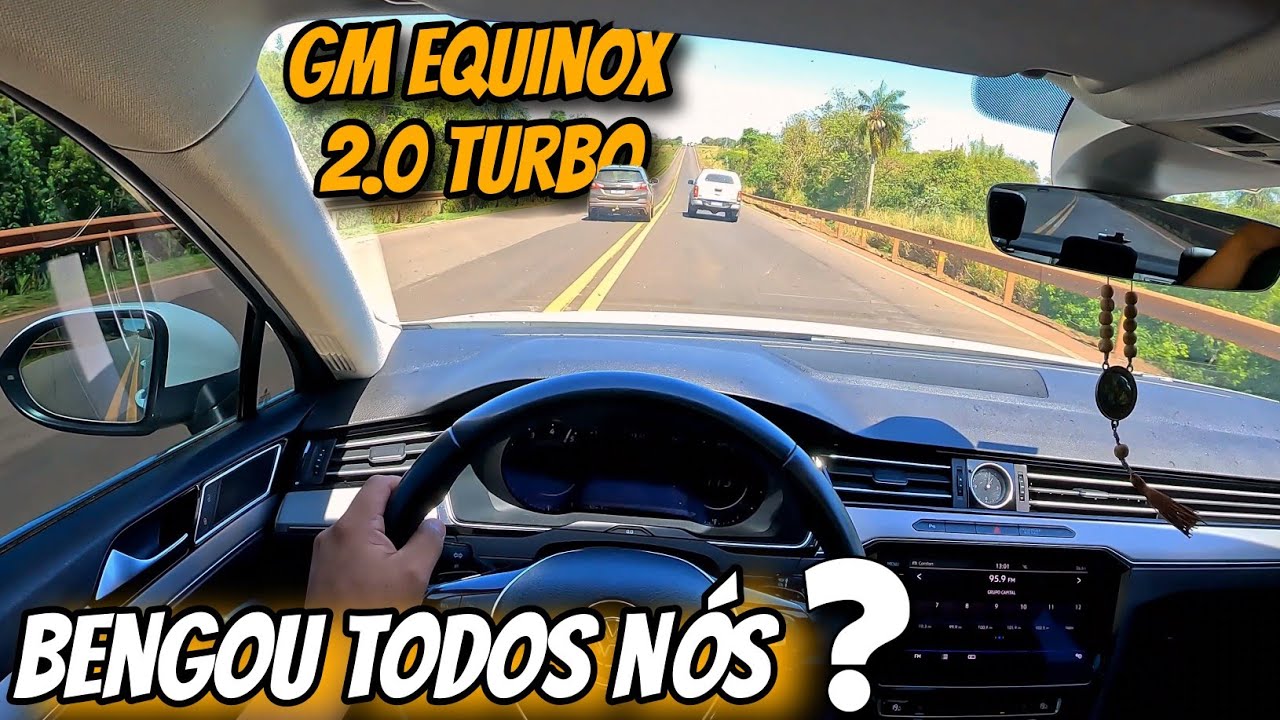 ACHEI QUE A S10 ESTAVA ANDANDO// ATÉ APARECER ESSA EQUINOX 2.0 TURBO // 1 BENGA ??