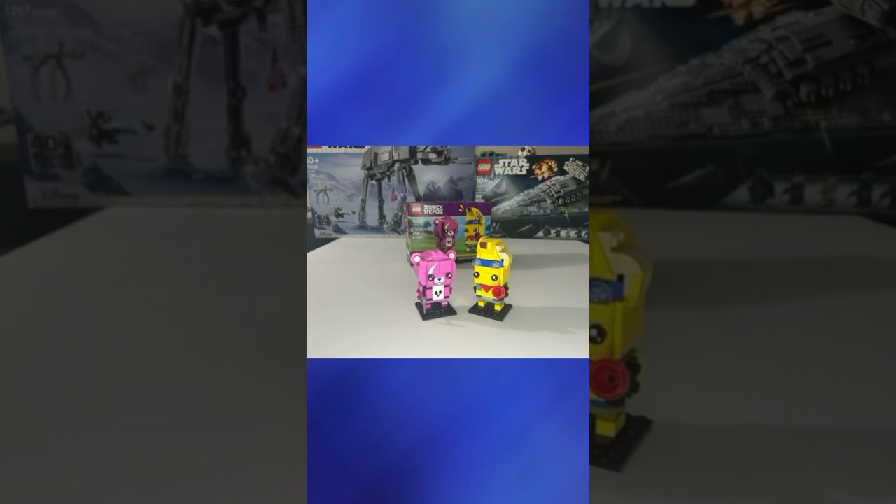 Lego Fortnite BrickHeads Animation Build! | Stop Motion Animation