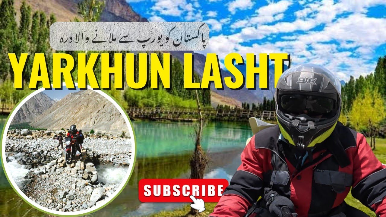Performance test yamaha ybr 125 in Yarkhun valley | Karambar lake on bike Ep. 6