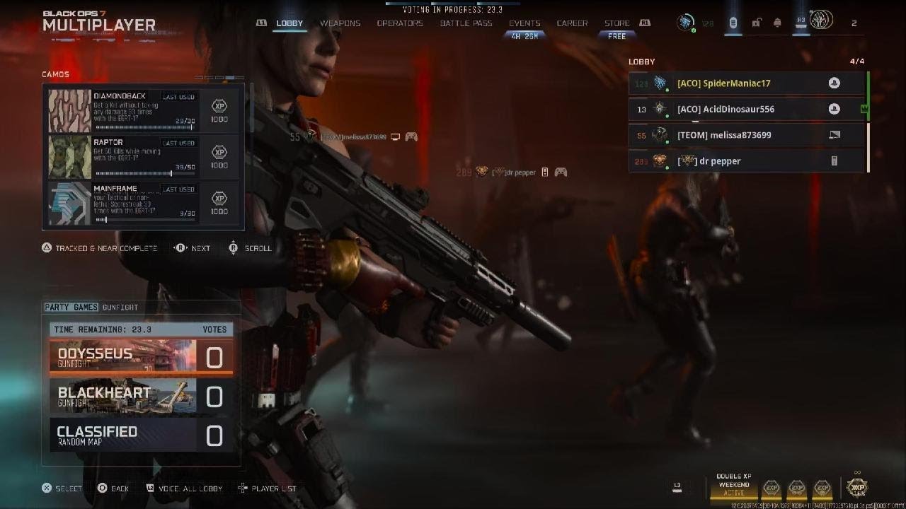 Call of Duty Bo7 Gunfight with Dalton, We're bad against mean people but good against nice people