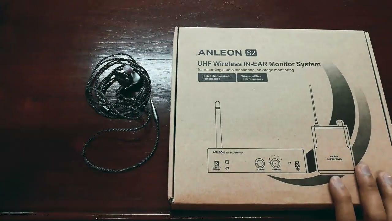 Anleon S2: Unboxing y Revisión de un Sistema de Monitoreo Inalámbrico para Músicos
