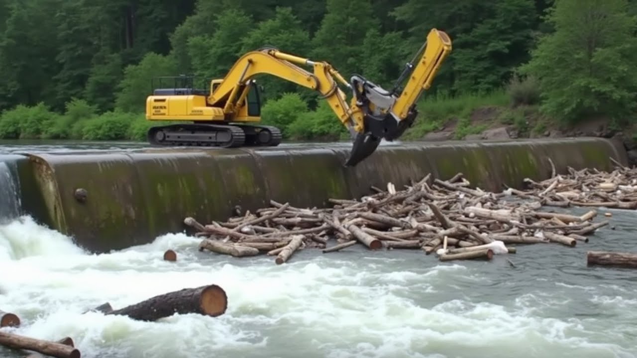 BEST BEAVER DAM REMOVAL EVER!  | Best Compilation 2025
