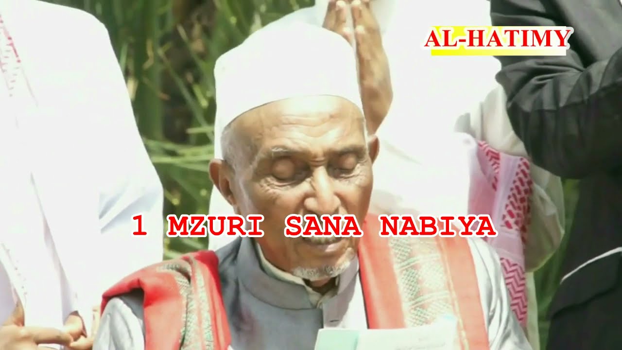Hussein badawy  MZURI SANA NABIYA VIDEO   2 MAULIDI FAHAMUNI NI JAMBO LENYE  MAANA AUDIO