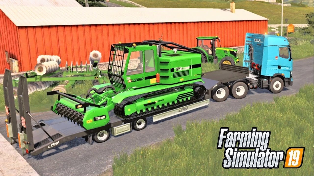 THE TREX600 IS HUNGRY!  - Shamrock Valley 19 - Farming Simulator 2019