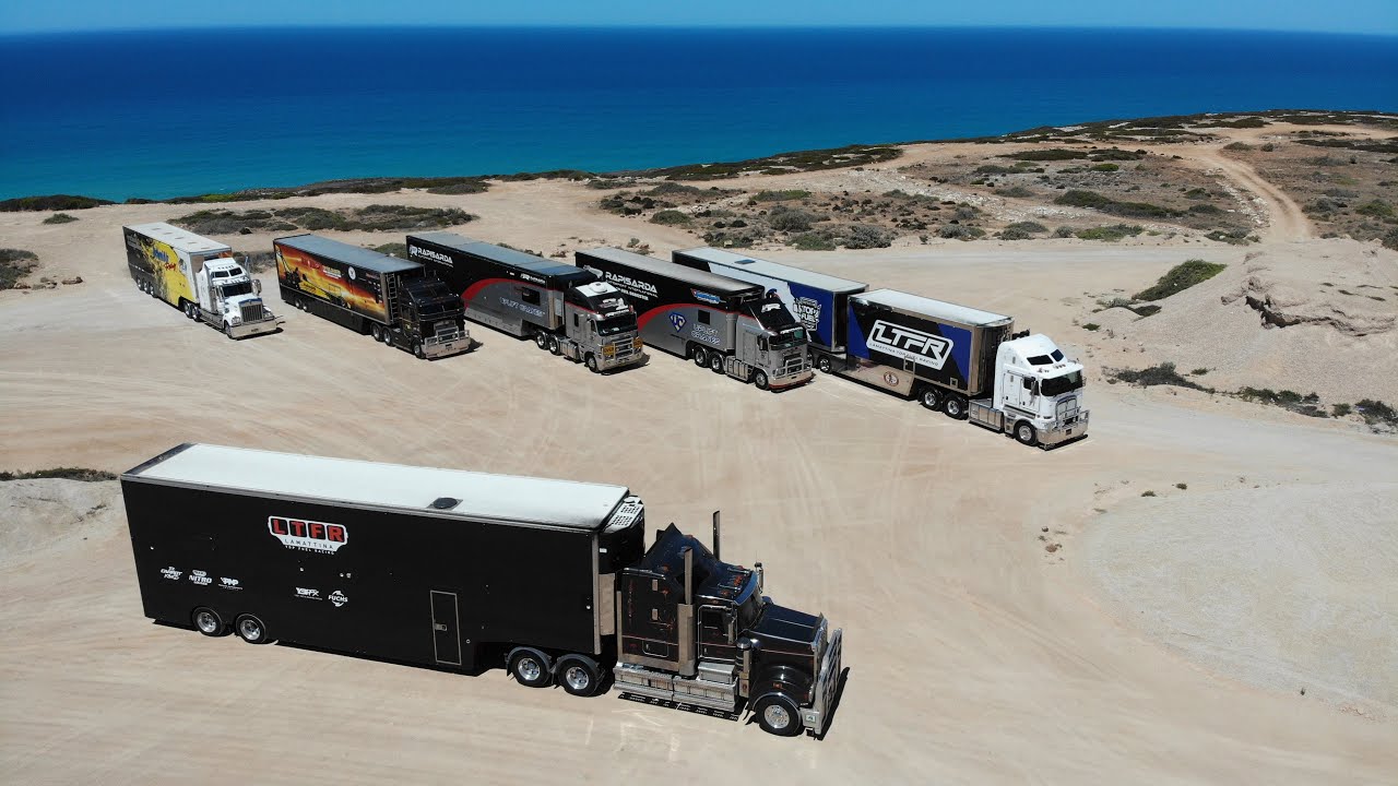 The love of trucks, white lines and drag racing passion…