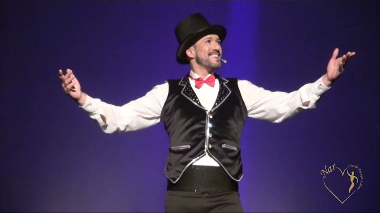 | ESPETÁCULO CABARET | Abertura. O Apresentador