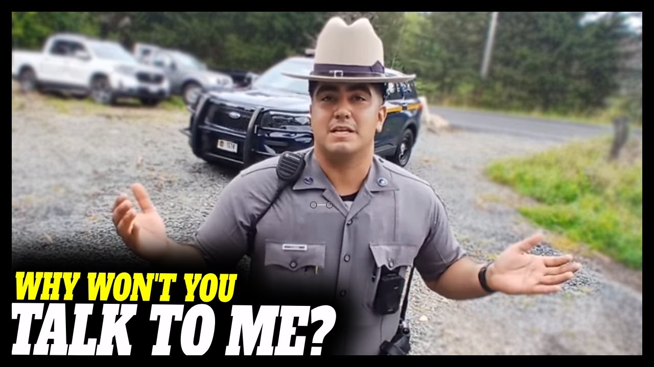 Don't Talk to COPS - a MASTER CLASS!