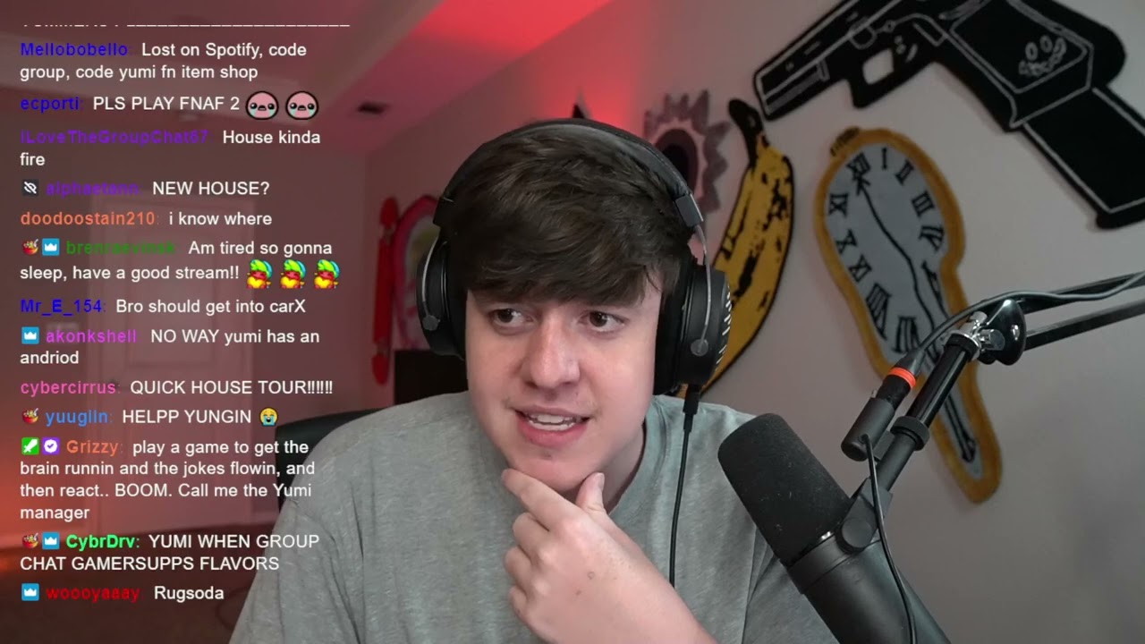 [01/09/23] NEW HOUSE NEW ME CODE GROUP (FNAF2) (Yumi twitch vods)