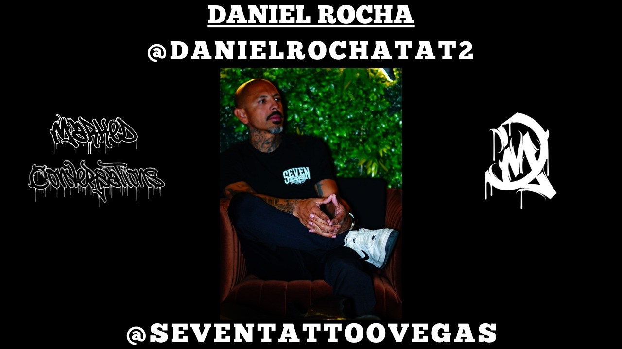 MARKED CONVERSATIONS™ | Daniel Rocha | at Seven Tattoo Studio Las Vegas
